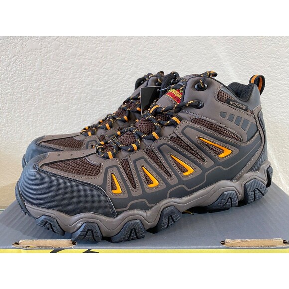 THOROGOOD Crosstrex Mens 9.5 W Mid Composite Toe EH Rated Waterproof Boots main image 6